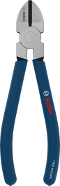 Bosch160 毫米斜口鉗，附浸膠防滑手柄。