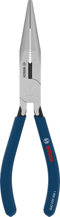 Bosch長嘴鉗，附防滑手柄。