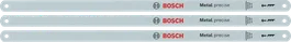 Bosch mm 24 TPI 雙金屬鋸條 3 件裝。