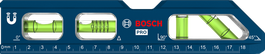 Bosch Billet Torpedo 水平儀 200 毫米，附磁鐵。
