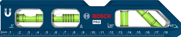 Bosch Billet Torpedo 水平儀 200 毫米，附磁性底座。
