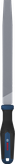 Bosch200 毫米扁平手銼，帶人體工學手柄。