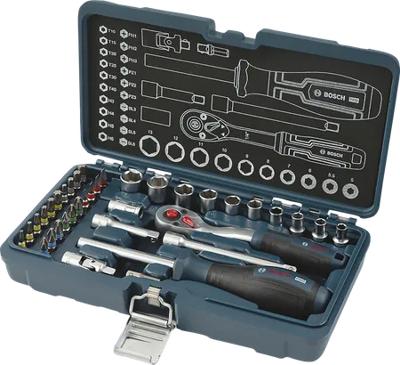 棘輪 1/4” 套組