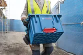 BoschL-BOXX 承包商工具箱搬運系統。