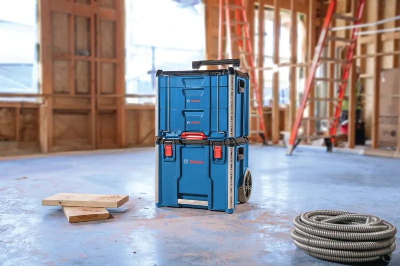 BoschL-BOXX Contractor Drawer 3 行李箱系統。