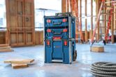 BoschL-BOXX Contractor Rack 2 搬運箱系統。