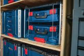 BoschL-BOXX Contractor Rack 2 搬運箱系統。