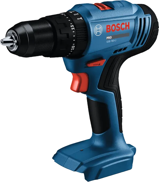 BoschGSB 183-LI 無線電鑽/起子機。