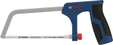Bosch150 毫米雙金屬 24 TPI 鋼鋸，用於精確切割。