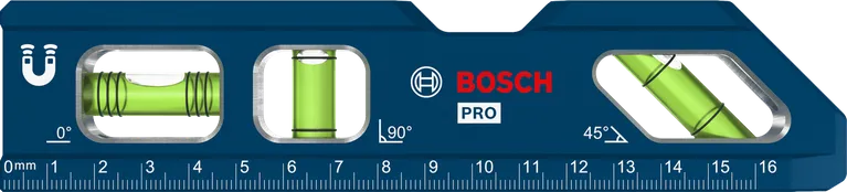Bosch Billet Torpedo 水平儀 180 毫米，附磁性底座。