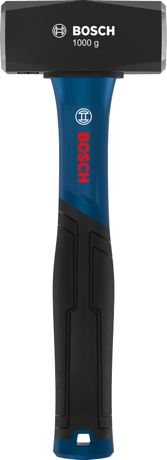Bosch1000公克碳鋼鎚頭電鎚。