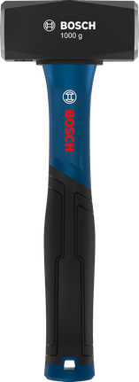 Bosch1000公克碳鋼鎚頭電鎚。