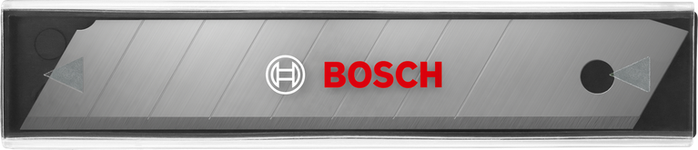 Bosch可折斷刀片，100mm，SK5鋼材。