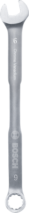 Bosch6 毫米組合扳手，鉻釩鋼材。