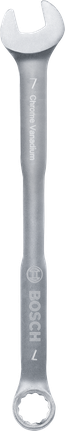 Bosch7毫米鉻釩鋼組合扳手。
