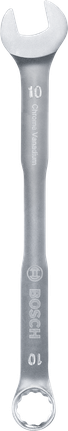 Bosch10 毫米組合扳手，鉻釩鋼材。