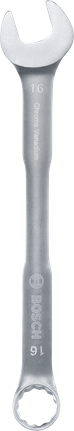 Bosch16毫米鉻釩鋼組合扳手。