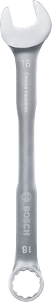 Bosch18毫米鉻釩鋼組合扳手。