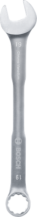 Bosch19毫米鉻釩鋼組合扳手。