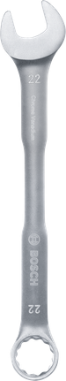 Bosch22毫米鉻釩鋼組合扳手。