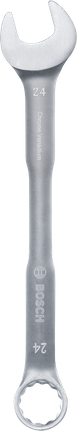 Bosch24 毫米鉻釩鋼組合扳手。