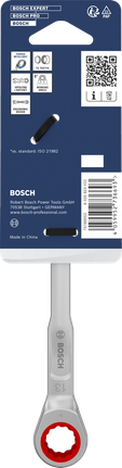 Bosch棘輪組合扳手 13 毫米鉻釩鋼。