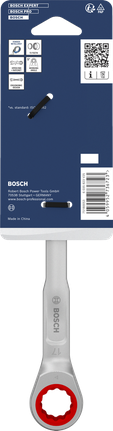Bosch棘輪組合扳手 17 毫米鉻釩鋼。