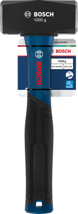 Bosch1000公克碳鋼鎚頭電鎚。