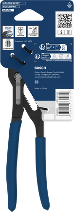 Bosch水泵鉗 180 毫米，附防滑手柄。