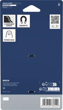 Bosch T 型手柄螺絲起子頭包裝，附磁性刀頭。