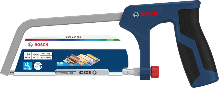 Bosch150 毫米雙金屬 24 TPI 鋸條鋼鋸。