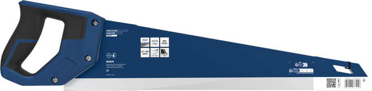 Bosch手鋸 500 mm 7 TPI，搭配 SK5 鋼鋸片。