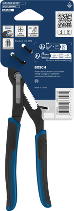 Bosch水泵鉗 180 毫米，具有多組分手柄。