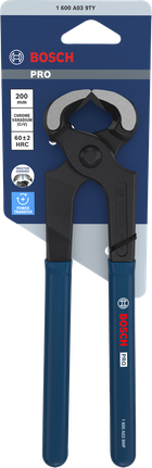 Bosch木工鉗 200 毫米，帶浸膠手柄。