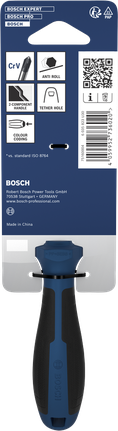 Bosch x 75 毫米帶防滾手柄的螺絲起子。