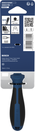 Bosch x 75 毫米帶防滾手柄的螺絲起子。