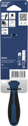 Bosch 1.0 x 5.5 x 125 毫米附防滾手把的螺絲起子。