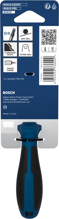 Bosch x 75 毫米附防滾手把的螺絲起子。