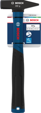 Bosch工程師錘 300 克，碳鋼鎚頭。