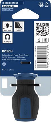 Bosch短柄螺絲刀，附磁性防滾手柄。