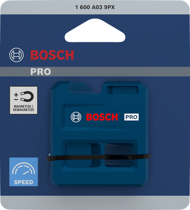 Bosch磁化器/消磁器，適用於各種工具的配件。