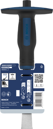 Bosch石工扁鑿，附護手。