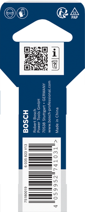 Bosch梯形刀片 SK5 鋼 10 片裝。