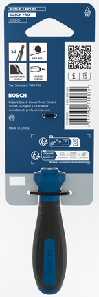 Bosch TH9 x 60 毫米附防滾手把螺絲起子。
