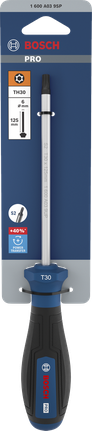 Bosch螺絲起子 TH30 x 125 毫米，附人體工學手柄。