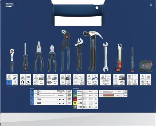 手動工具混合套裝套組