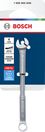 Bosch6毫米鉻釩鋼組合扳手。