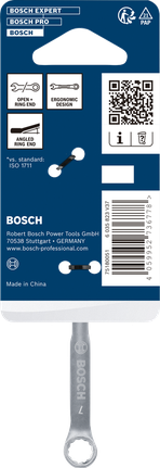 Bosch7 毫米鉻釩鋼組合扳手。