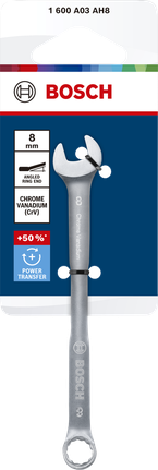 Bosch8毫米鉻釩鋼組合扳手。