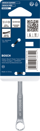 Bosch9毫米鉻釩鋼組合扳手。